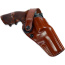 Galco Dao Belt Holster Rh - Leather Ruger Redhwk 5 1-2