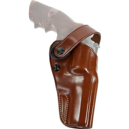Galco Dao Belt Holster Rh - Leather S&w L Fr 686 6\