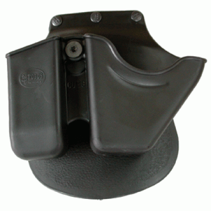Fobus Combo Handcuff-mag Pouch - For Glock & 9mm-40 Dbl Stack