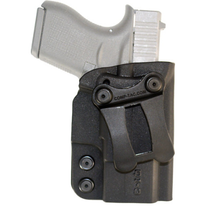 Comp-tac Qi Holster Size 3 Iwb - Multi-fit Open Ended Rh-lh Blk