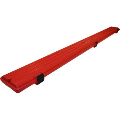 Mtm Gun Cleaning Rod Case Red - Holds 4 Rods Up To 47.5\