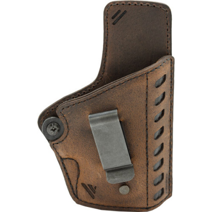 Versacarry Cmpnd Genii Hol Iwb - Kdx-lthr Rh Comp-full Sz 1 Brn