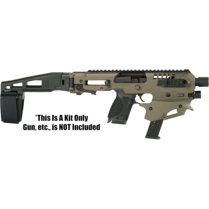 Caa Mck Micro Conversion Kit - S&w M&p 9-40 W-brace Odg