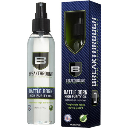 Breakthrough Battle Born High - Purity Oil 6oz Bottle Odorless