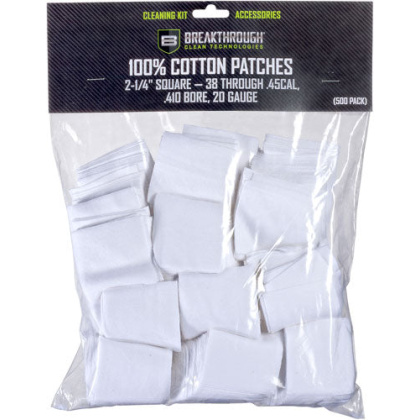Breakthrough Cleaning Patches - 2 1-4\