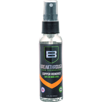 Breakthrough Copper Remover - 2 Oz Bottle Odorless Twist Top
