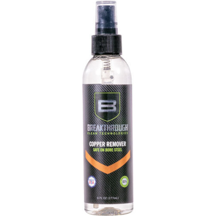 Breakthrough Copper Remover - 6 Oz Bottle Odorless Pump Btle