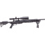 Benjamin Pcp Armada .22 Cal. - Air Rifle W-4-16x50mm Scope