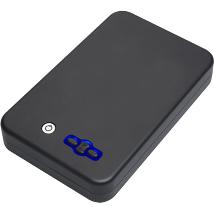 Bulldog Digital Personal Vault - W- Led Fits Guns Up To 8.75\