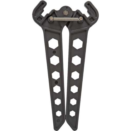 30-06 Outdoors Bow Buddy - Kickstand Black W-black Jaws