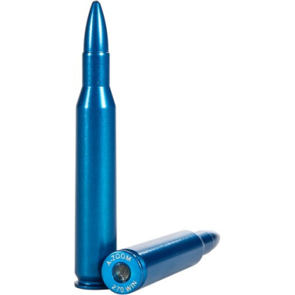 A-zoom Metal Snap Cap Blue - .270 Win 5-pack<