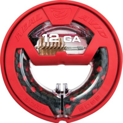 Real Avid Bore Boss Shotgun - 12ga. W-flex Handle-case