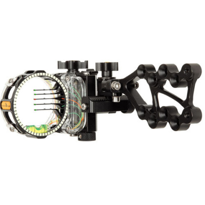 Trophy Ridge Bow Sight React - Pro 5-pin .019 Rh Black