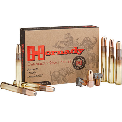 Hornady Ammo .375 Ruger - 300gr. Dgx Bonded 20-pack