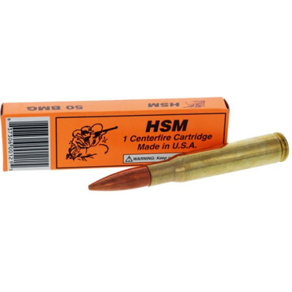 Hsm Ammo .50 Bmg Hornady A-max - Dummy Round 1-pack