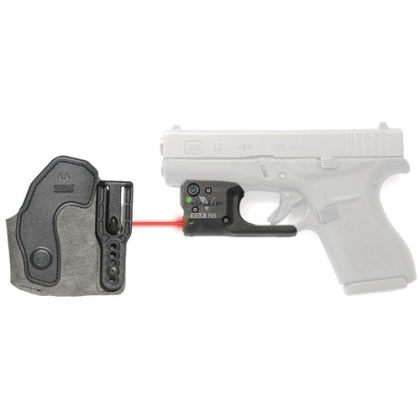 Viridian Laser Reactor 5 Red - Gen2 Ecr Holster Glock 42