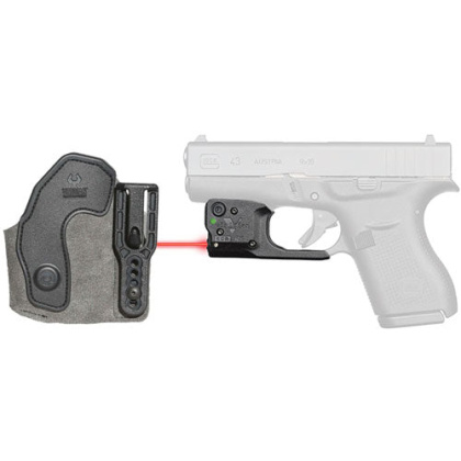 Viridian Laser Reactor 5 Red - Gen2 Ecr Holster Glock 43