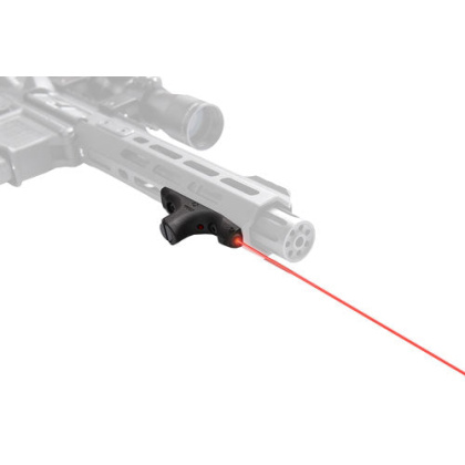 Viridian Laser Handguard Hs1 - Red W-hand Stop M-lok Black
