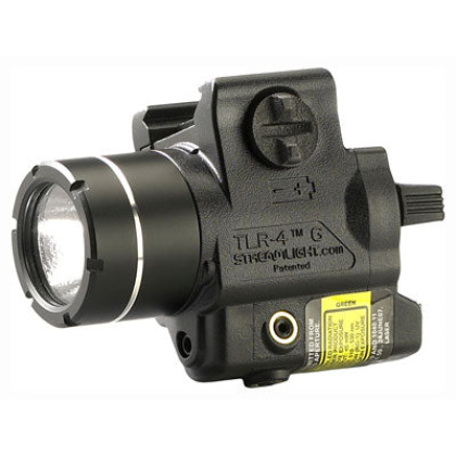 Streamlight Tlr-4g Light-laser - White Led-green Laser Rail Mnt
