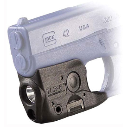 Streamlight Tlr-6 Light-laser - White Led-red Laser Glock 42