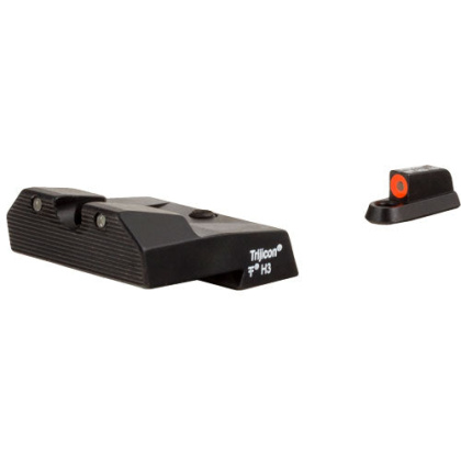 Trijicon Night Sight Set Hd Xr - Orange Outline Cz P10-p10c