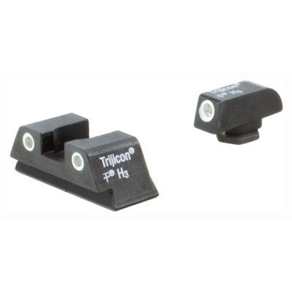 Trijicon Night Sight Set Glock - 3 Dot Green Glock 42-43