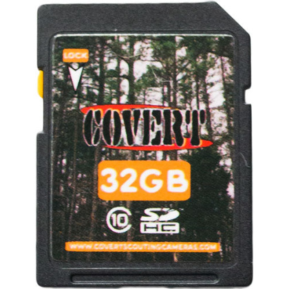 Covert Camera 32gb Sd Memory - Card Class 10 High Speed